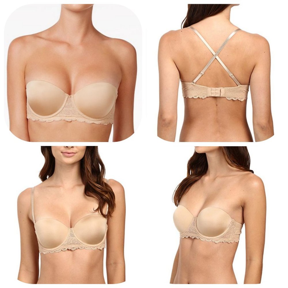 new Calvin Klein Strapless Lift Multiway Bra